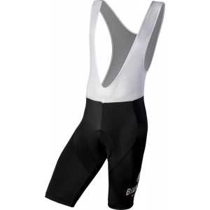 Radsport-Trägerhose LEGEND schwarz