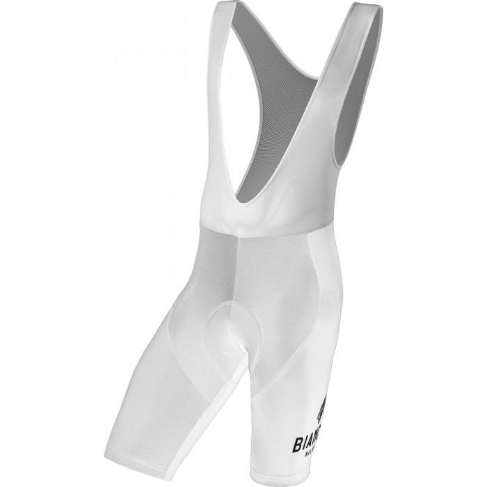 Radsport-Trägerhose LEGEND weiß
