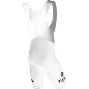 Radsport-Trägerhose LEGEND weiß