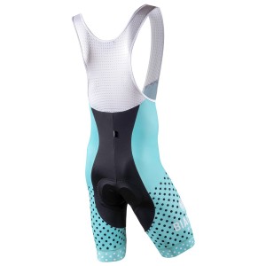 MASCARI Trägerhose kurz celeste