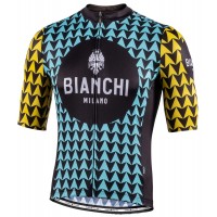 MASSARI Radtrikot kurzarm celeste