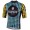 MASSARI Radtrikot kurzarm celeste