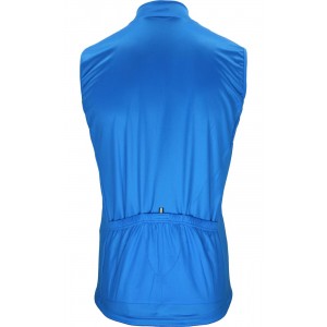 MORENO Radtrikot ärmellos royalblau