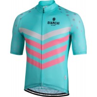 NICANDRO Radtrikot kurzarm celeste