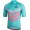 NICANDRO Radtrikot kurzarm celeste