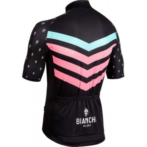 NICANDRO Radtrikot kurzarm schwarz