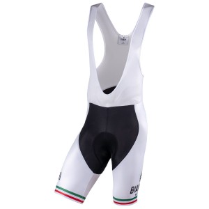 PELAU Trägerhose kurz weiß