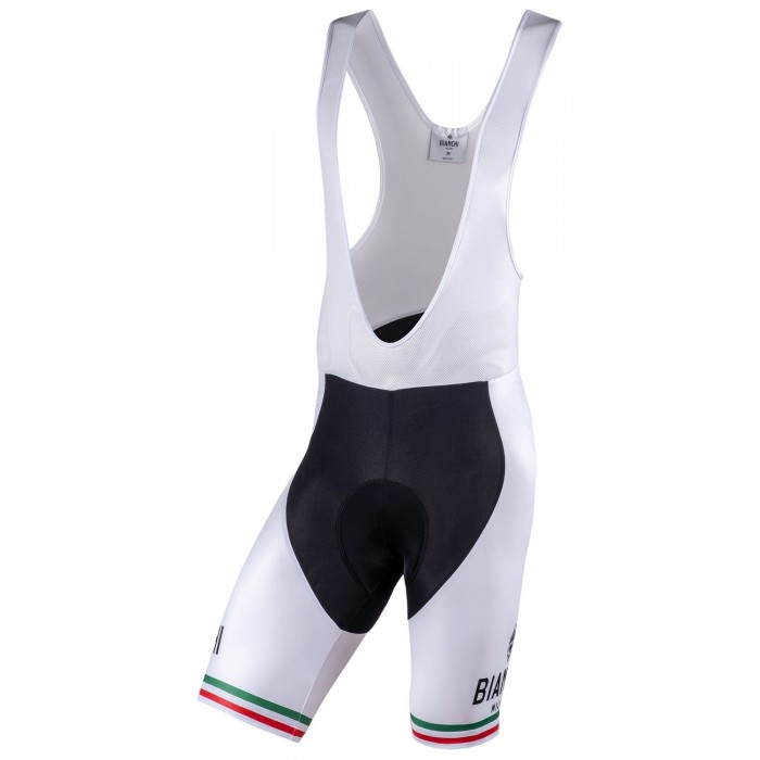 PELAU Trägerhose kurz weiß