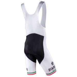 PELAU Trägerhose kurz weiß