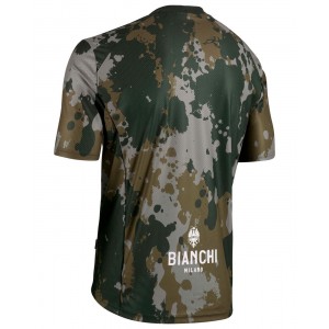 POZZILLO MTB Trikot kurzarm olivgrün/camo