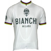 PRIDE Radtrikot kurzarm weiß