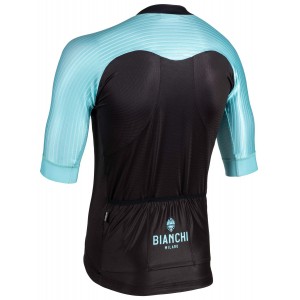 VALCONA1 Radtrikot kurzarm schwarz