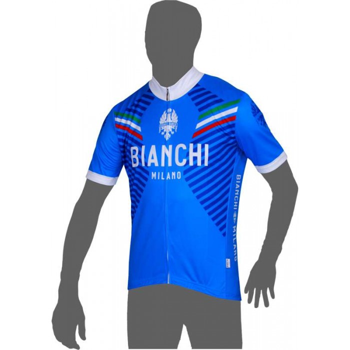 MAZZARINO Kurzarmtrikot blau