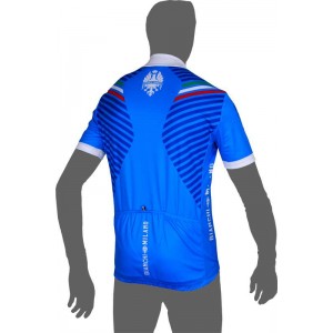 MAZZARINO Kurzarmtrikot blau