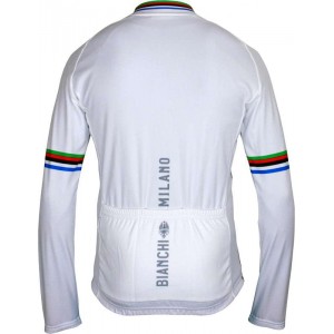 LEGGENDA Langarmtrikot-Campione del Mondo weiß