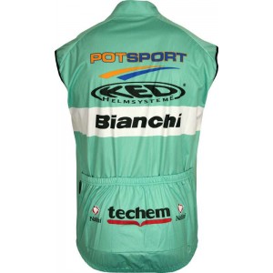 BIANCHI BERLIN Wind-Weste Radsport-Profi-Team