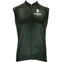 MORENO Radtrikot ärmellos schwarz