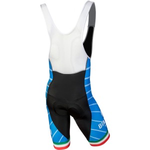 GRUSO Trägerhose kurz blau