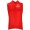 MORENO Radtrikot ärmellos rot