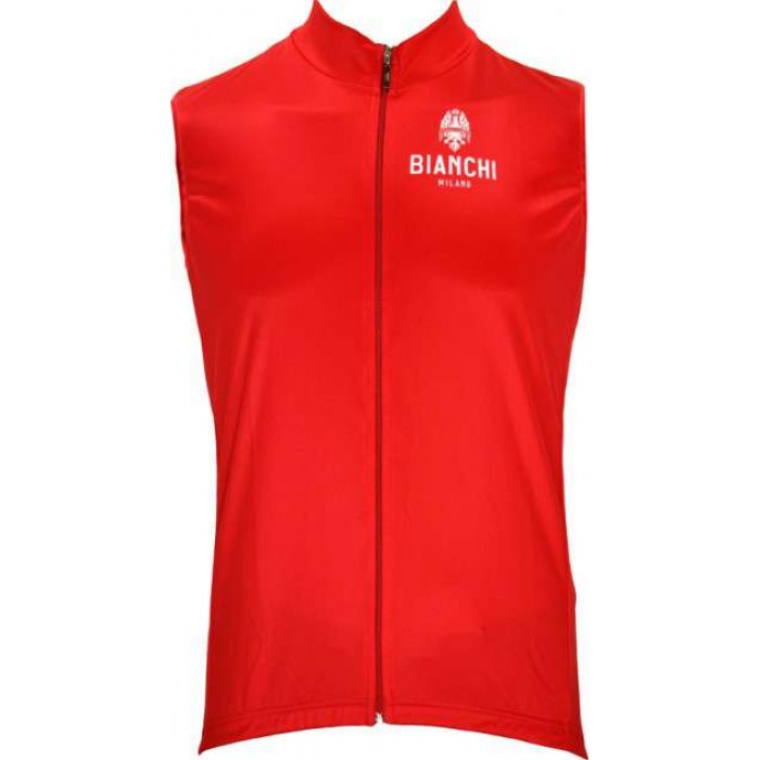 MORENO Radtrikot ärmellos rot