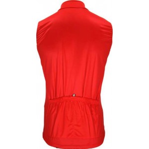MORENO Radtrikot ärmellos rot