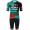 BORA-hansgrohe 2023 Set (Radtrikot kurzarm+Trägerhose)-Radsport-Profi-Team