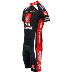 Caisse d' Epargne 2007 kurze Trägerhose