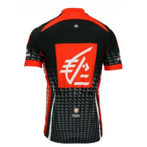 Caisse d'Epargne 2010 Radtrikot kurzarm langer RV-Radsport-Profi-Team
