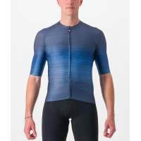 AERO Race 6.0 Radtrikot kurzarm blau