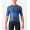 AERO Race 6.0 Radtrikot kurzarm blau