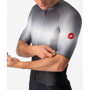 AERO Race 6.0 Radtrikot kurzarm schwarz (light black)