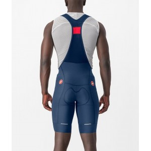 LIVELLI+COMPETIZIONE Radsport-Set (Kurzarmtrikot+Trägerhose) blau