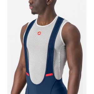 LIVELLI+COMPETIZIONE Radsport-Set (Kurzarmtrikot+Trägerhose) blau