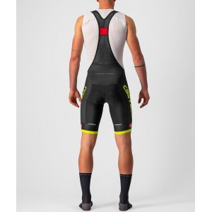 SCORPIONE 3+COMPETIZIONE KIT Radsport-Set (Kurzarmtrikot+Trägerhose) neon-gelbgrün/schwarz