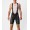 COMPETIZIONE KIT Trägerhose kurz schwarz/neon-gelbgrün (black/electric lime)