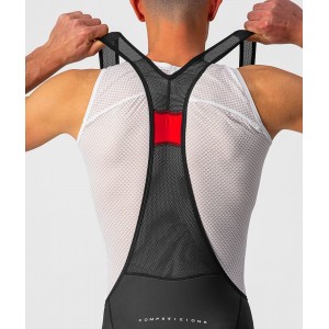 COMPETIZIONE KIT Trägerhose kurz schwarz/neon-gelbgrün (black/electric lime)