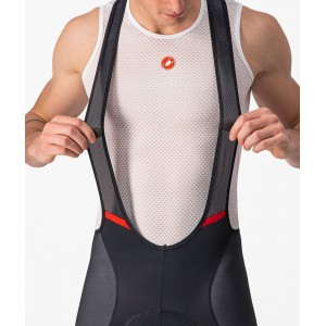SCORPIONE 3+COMPETIZIONE KIT Radsport-Set (Kurzarmtrikot+Trägerhose) rot/schwarz