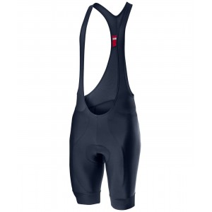 ENTRATA Trägerhose kurz blau