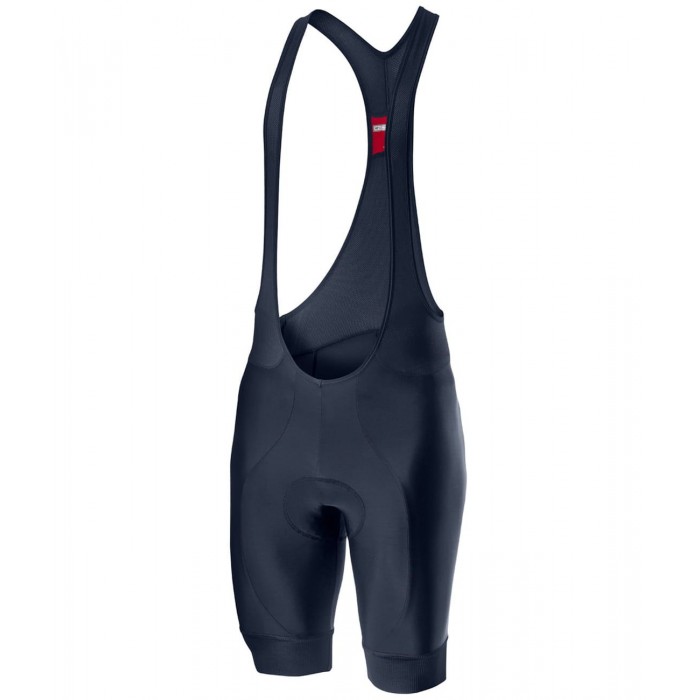 ENTRATA Trägerhose kurz blau