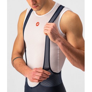 ENTRATA Trägerhose kurz blau