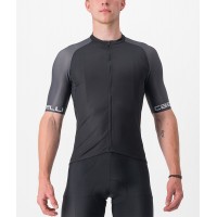 ENTRATA VI Radtrikot kurzarm schwarz