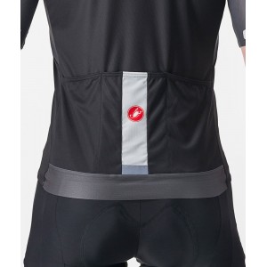ENTRATA VI Radtrikot kurzarm schwarz