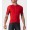 ENTRATA VI Radtrikot kurzarm rot