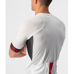 ENTRATA VI Radtrikot kurzarm weiß
