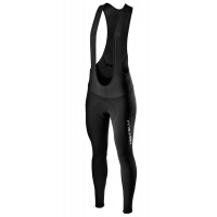 ENTRATA WIND Trägerhose lang schwarz