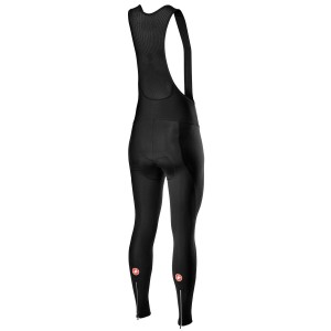 ENTRATA WIND Trägerhose lang schwarz
