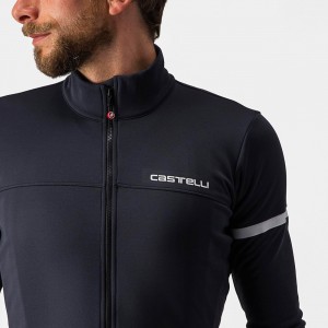 FONDO 2 Radtrikot langarm anthrazit