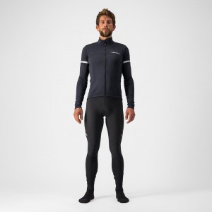 FONDO 2 Radtrikot langarm anthrazit