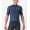 LIVELLI Radtrikot kurzarm blau