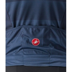 LIVELLI Radtrikot kurzarm blau